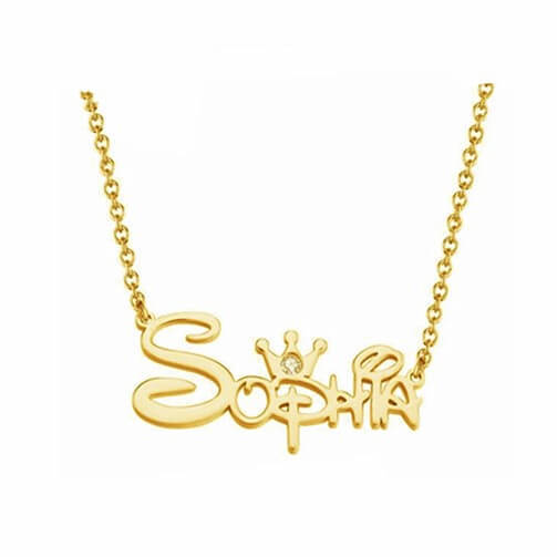 custom stainless steel nameplate necklace vendors word jewelry supplier website